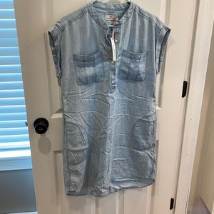 BNWT Vineyard Vines Chambray Shirtdress 8